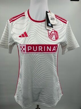 NWT Adidas Women’s St Louis City FC Away Soccer Jersey